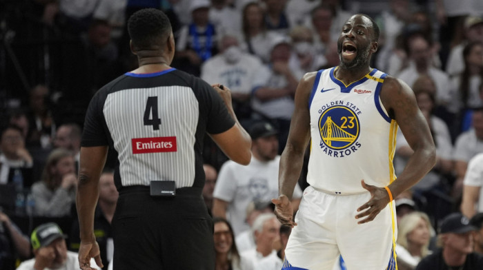 NBA liga kaznila Drejmonda Grina sa 50 hiljada dolara