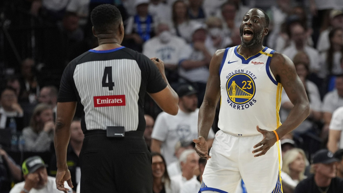 NBA liga kaznila Drejmonda Grina sa 50 hiljada dolara