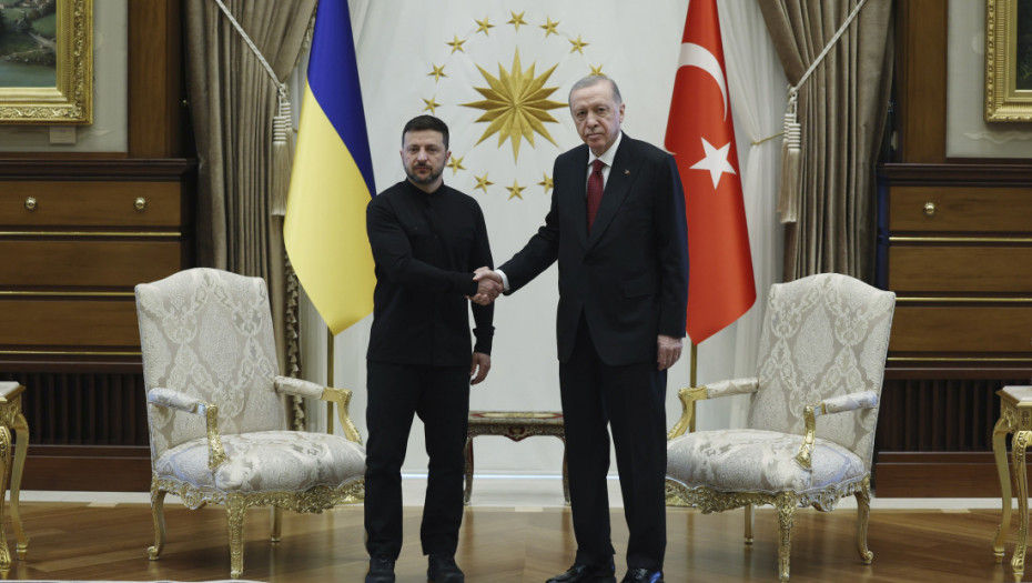 Erdogan: Turska će ugostiti Zelenskog i Putina "kada oni budu spremni za sastanak"