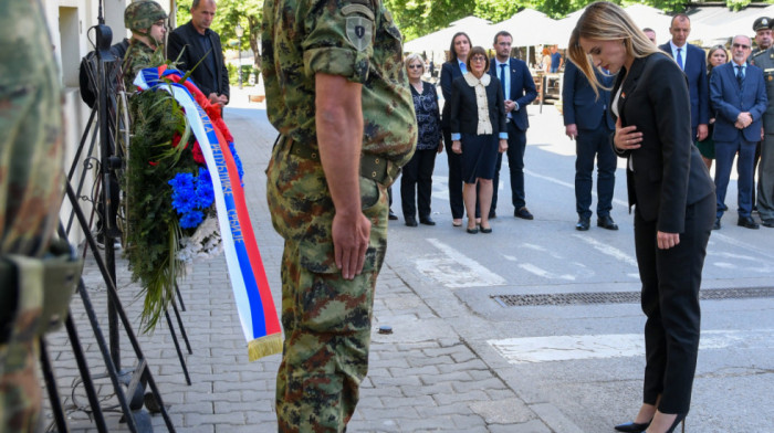 Đurđević Stamenkovski : Ljubav prema otadžbini najsnažnija sila