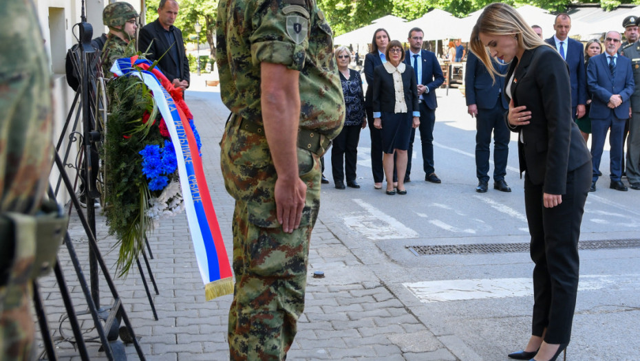 Đurđević Stamenkovski : Ljubav prema otadžbini najsnažnija sila