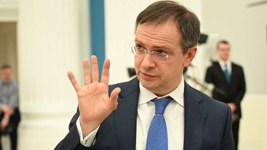 Medinski: Ako Kijev i NATO pokušaju da vrate nove ruske regione, sledi nuklearni rat