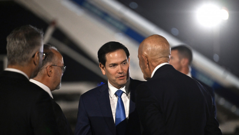 Rubio sa Ruteom: Nadam se kraju rata u Ukrajini uskoro kroz diplomatiju