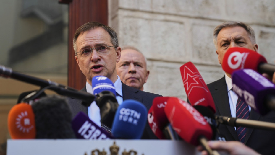 Medinski: Ruska delegacija spremna za konstruktivne pregovore o Ukrajini