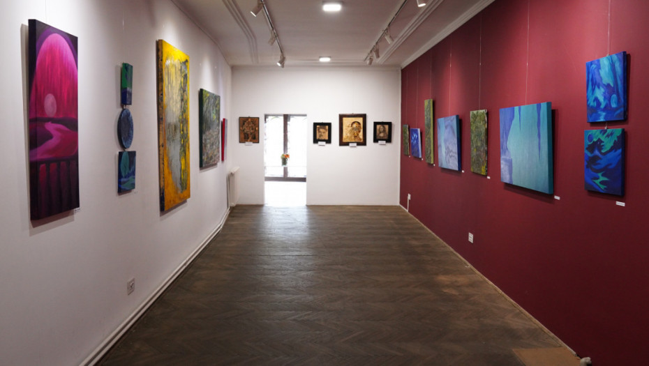 Izložba ''Herojsko i tragično-slike rata'' Katarine Mitrović otvorena u Istorijskom muzeju Srbije