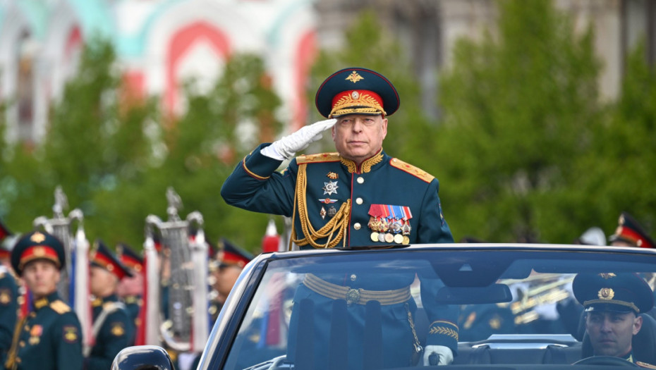 Putin smenio vrhovnog komandanta ruskih kopnenih snaga Olega Saljukova