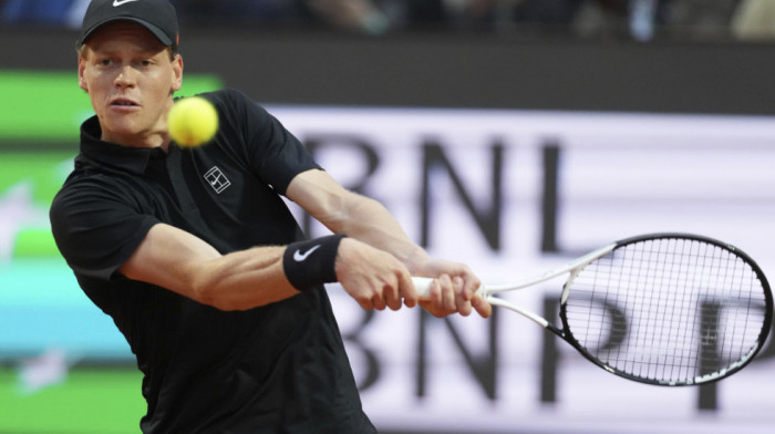 Siner se ekspresno plasirao u polufinale mastersa u Rimu