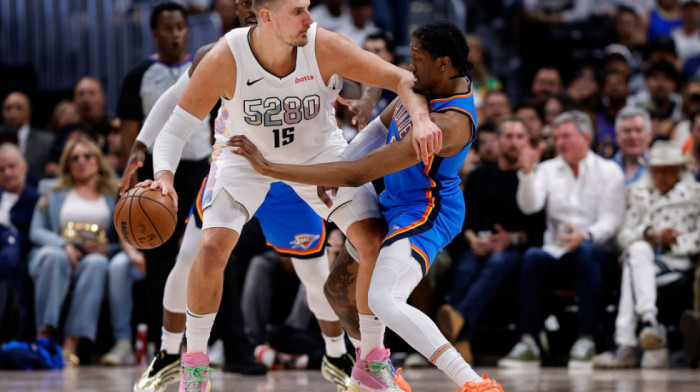 Jokić ponovo blistao, Denver izborio majstoricu protiv Oklahome