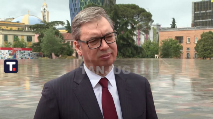 Vučić: Obavestio sam evropske zvaničnike o situaciji na KiM, insistiramo na ZSO