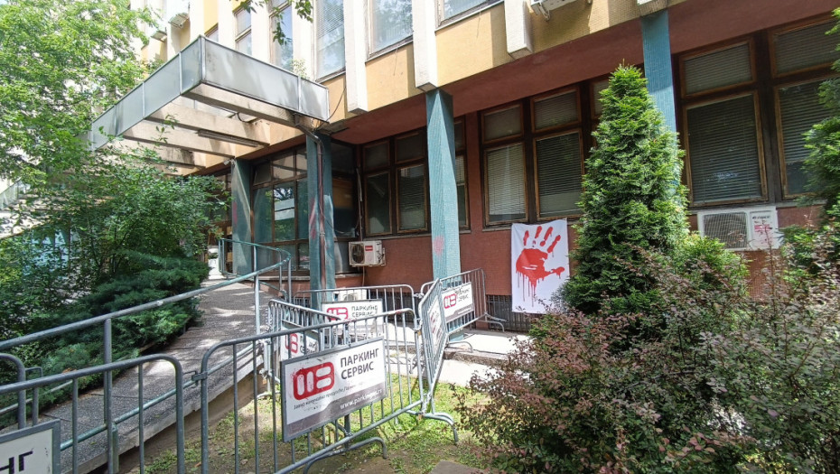 I danas blokada suda u Novom Sadu: Policija raspoređena ispred zgrade