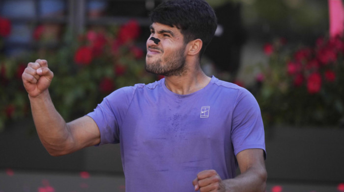 Karlos Alkaraz prvi finalista Mastersa u Rimu: Muzetijev oproštaj u dva čina