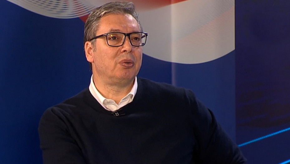 Vučić danas sa kopredsedavajućom srpskom kokusu Klaudijom Teni