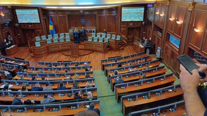 Konstituisanje kosovskog parlamenta: Propao i sedamnaesti pokušaj