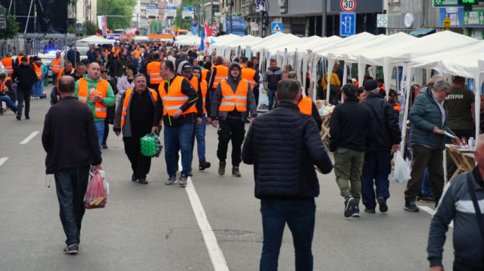 MUP: Prijavljeno okupljanje u organizaciji GO SNS Niš, druga okupljanja nisu prijavljena
