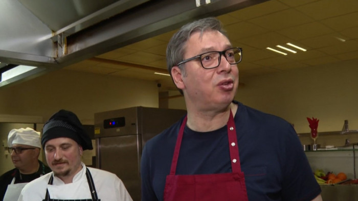 Vučić: Moramo da pravimo nove planove i da radimo brzo, nije bilo dileme da li ću danas biti u Nišu