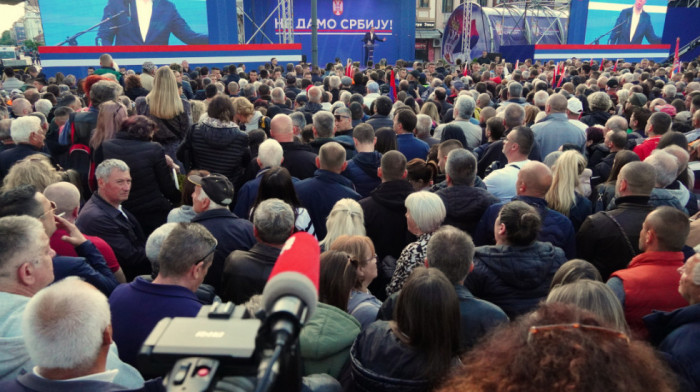 Brnabić: Skup u Nišu jedan od najveličanstvenijih na kojima sam ikada bila