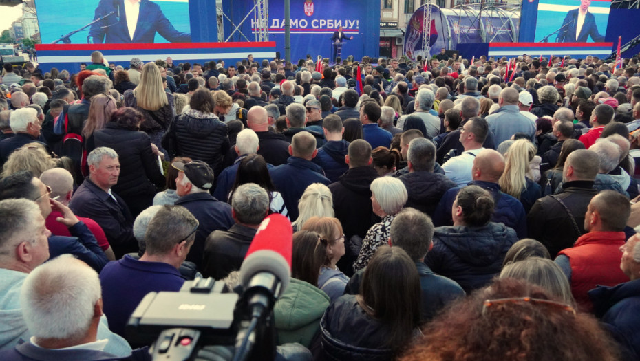 Brnabić: Skup u Nišu jedan od najveličanstvenijih na kojima sam ikada bila