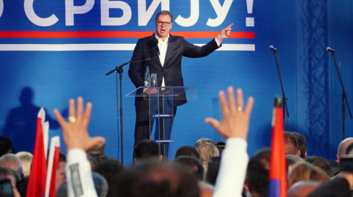 Obraćanje Vučića sa skupa u Nišu: Ovde su 21. marta neki pokušali da ukinu demokratiju i zauvek uvedu teror