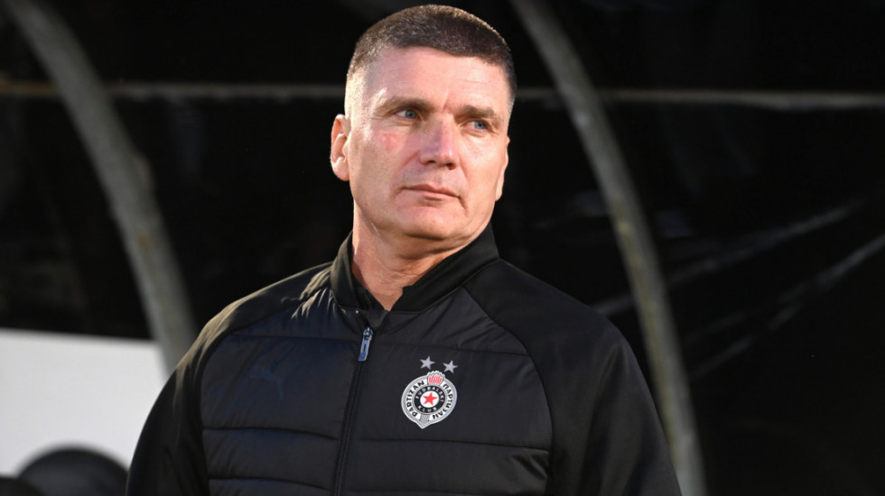 Srđan Blagojević, trener Partizana jasan: Ne idemo sa belom zastavom na derbi
