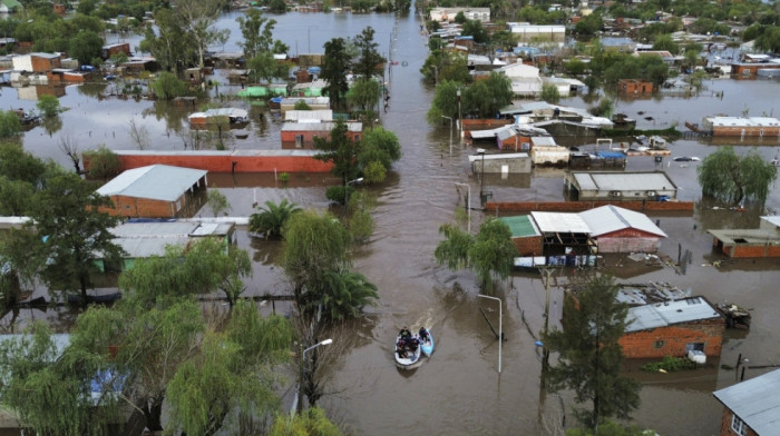 Velike poplave u Argentini: Više od 2.000 ljudi dobilo naređenje za evakuaciju