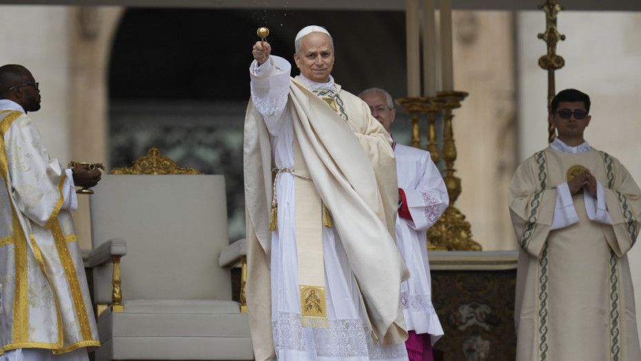Papa Lav XIV obećao da će raditi na jedinstvu da bi Katolička crkva bila simbol mira