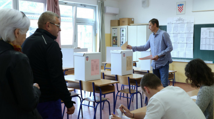 Otvorena birališta u drugom krugu lokalnih izbora u Hrvatskoj