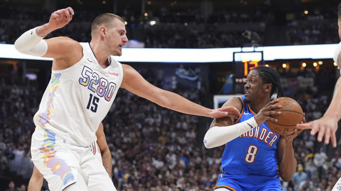 Kraj puta za Jokića i Denver: Oklahoma ide u finale Zapada