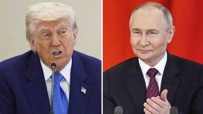 Ušakov: Putin obavestio Trampa o sprečavanju terorističkog napada u oblasti Kremlja