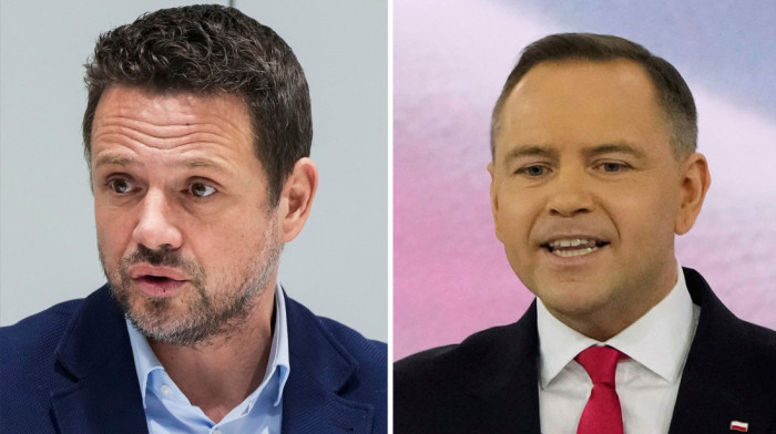 Tšaskovski i Navrocki u drugom krugu predsedničkih izbora u Poljskoj
