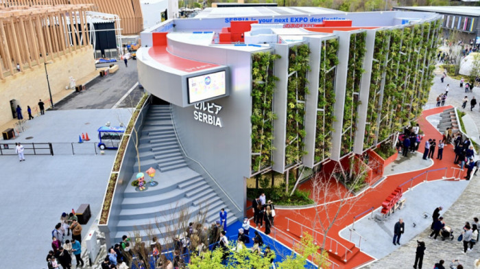 Srbija među top pet evropskih paviljona na izložbi EXPO 2025 u Osaki