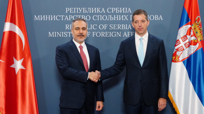 Đurić sa ambasadorom Fidanom: Saradnja Srbije i Turske može imati ključnu ulogu u stvaranju trajne stabilnosti u regionu