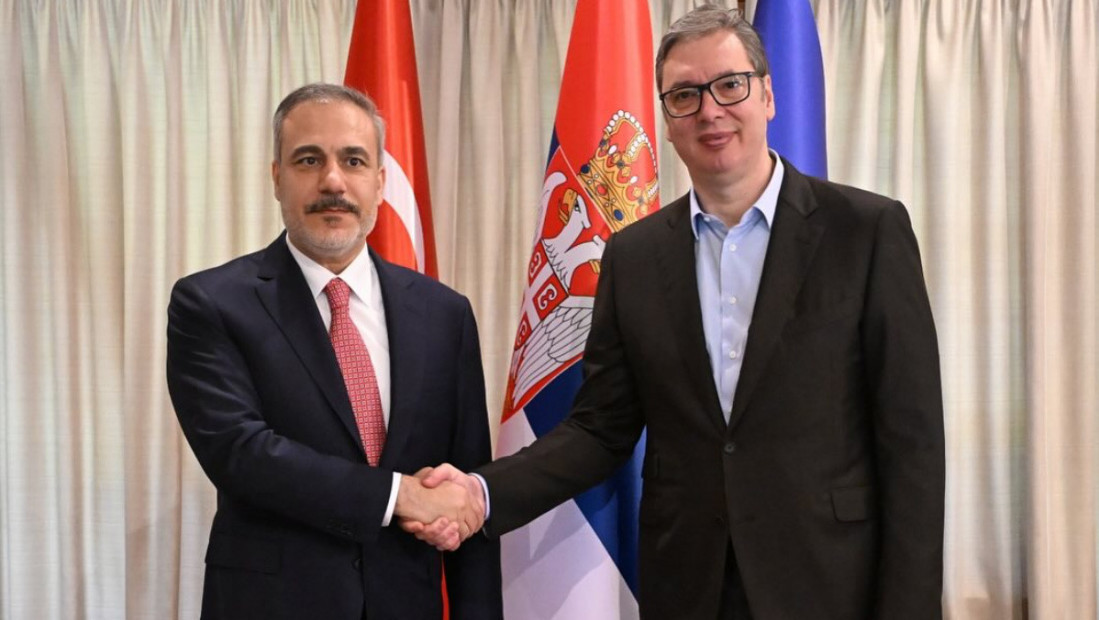 Vučić sa Fidanom: Srbija posebno pridaje značaj odnosima sa Turskom