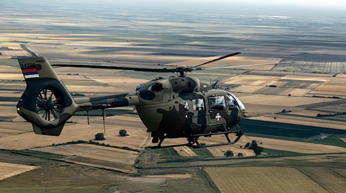 Pripadnici Vojske Srbije na helikopterskoj vežbi u Mađarskoj