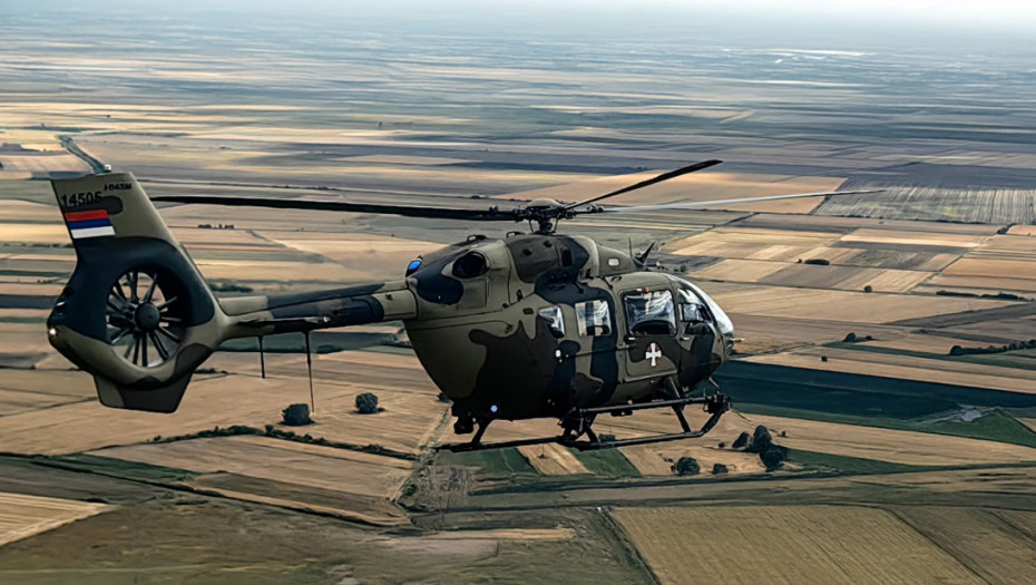 Pripadnici Vojske Srbije na helikopterskoj vežbi u Mađarskoj