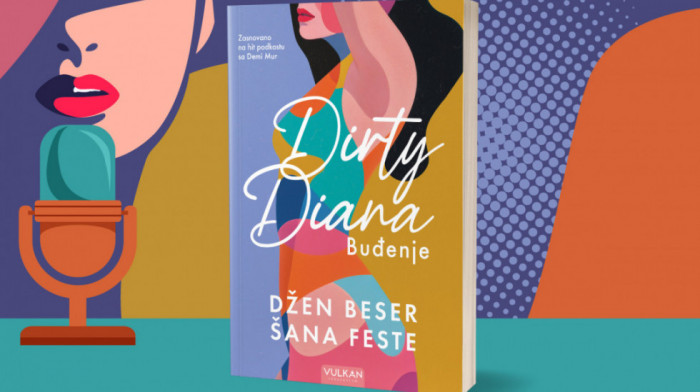Dirty Diana: Buđenje - knjiga koja je uzdrmala literarni svet