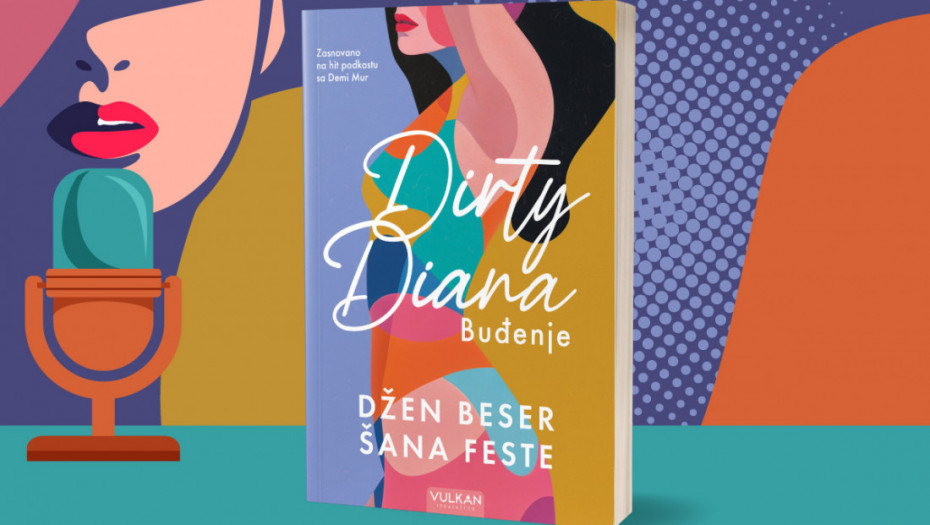 Dirty Diana: Buđenje - knjiga koja je uzdrmala literarni svet