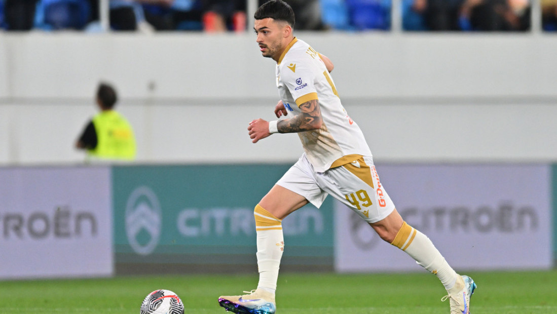 Dobre vesti za Zvezdu: Radonjić trenirao pred finale Kupa Srbije