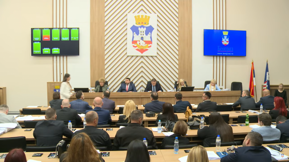 Počela sednica Skupštine grada Beograda, Srpska napredna stranka obezbedila kvorum