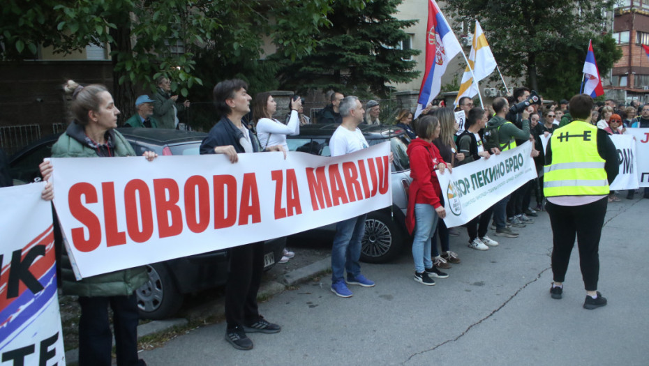 Uprava za izvršenje krivičnih sankcija: Advokat ima stalnu dozvolu da je posećuje M.V; Oglasio se i Petrović