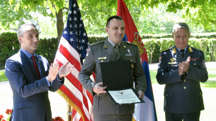 Retka čast za strane vojnike: Dvojici pripadnika Vojske Srbije odlikovanja SAD