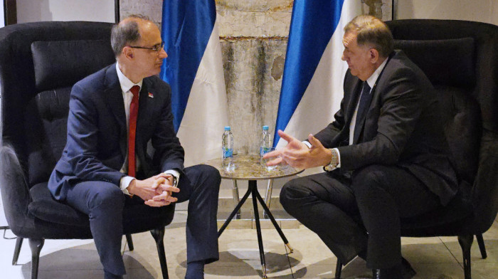 Macut se u prvoj zvaničnoj poseti Republici Srpskoj sastao sa Dodikom