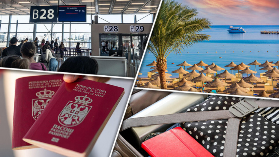 Jović: Pred predstojeću turističku sezonu proveriti rok važenja pasoša