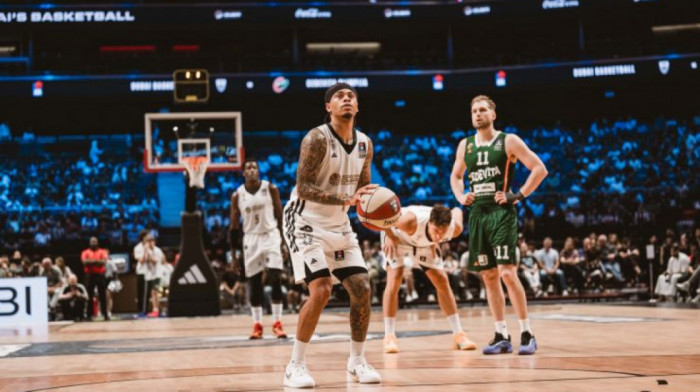 Partizan dobio rivala u polufinalu ABA lige: Dubai izbacio Cedevita Olimpiju