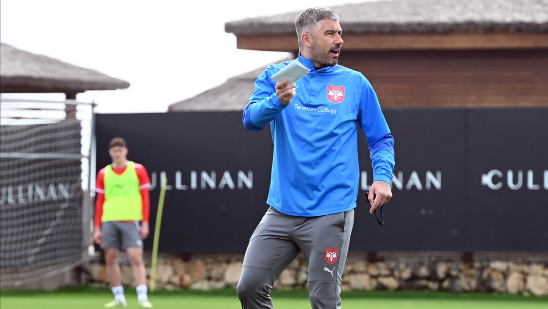 Aleksandar Kolarov saopštio spisak mladih fudbalera Srbije za prijateljske mečeve