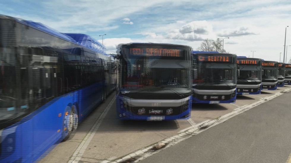 Izmene linija prevoza u Ulici Tošin bunar zbog radova: Spisak linija GSP koje će voziti drugačije od 9. do 11. februara