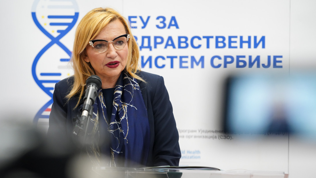 Jovanović: U toku rekonstrukcija "Batuta" i opremanje mikrobioloških laboratorija