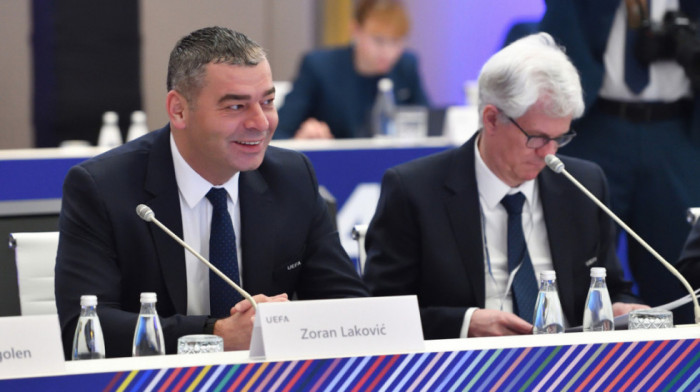 Zoran Laković imenovan za zamenika generalnog sekretara UEFA