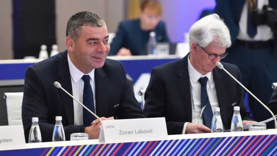 Zoran Laković imenovan za zamenika generalnog sekretara UEFA