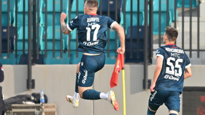 Finale Kupa Srbije, Vojvodina - Crvena zvezda 0:1:: Bruno Duarte za vođstvo