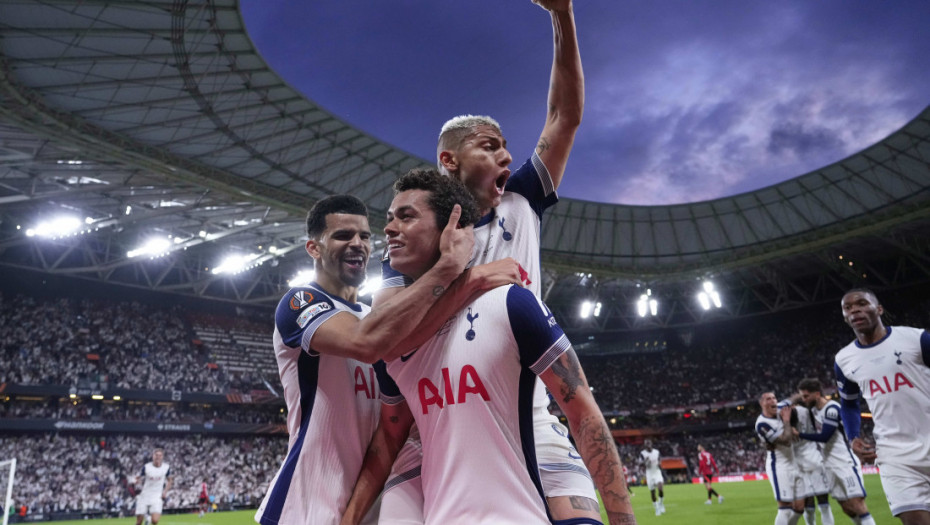 Totenhem osvojio UEFA Liga Evrope, Junajted je opet bio nemoćan